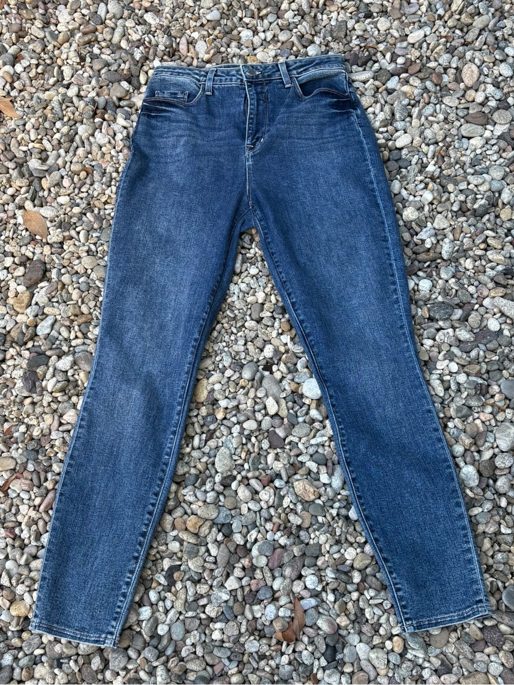 L'Agence "Monique" lived-in skinny jeans - Size 31